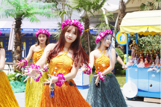 五一小長(zhǎng)假，曲江海洋極地公園海洋風(fēng)情節(jié)即將盛裝起航