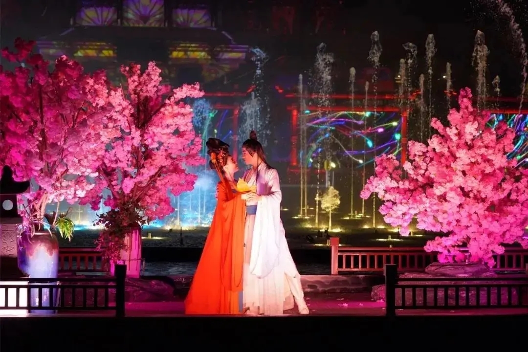 夜西安，看《大唐追夢》夢回唐朝！